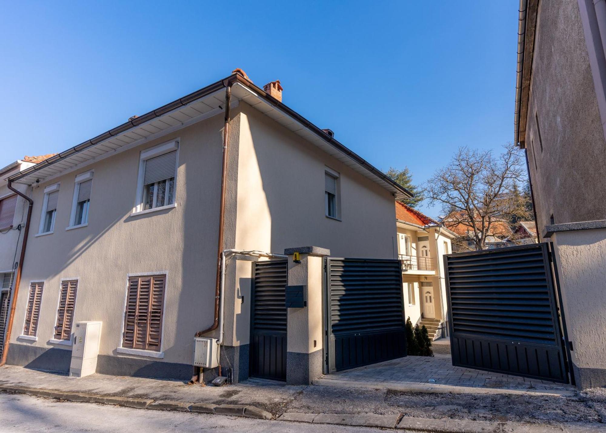 Crisan Residence - Vila Crisan Брашов Екстериор снимка